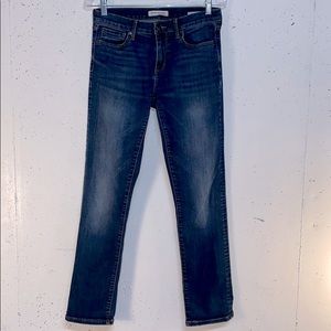 Banana Republic Bella Straight Leg Jeans
